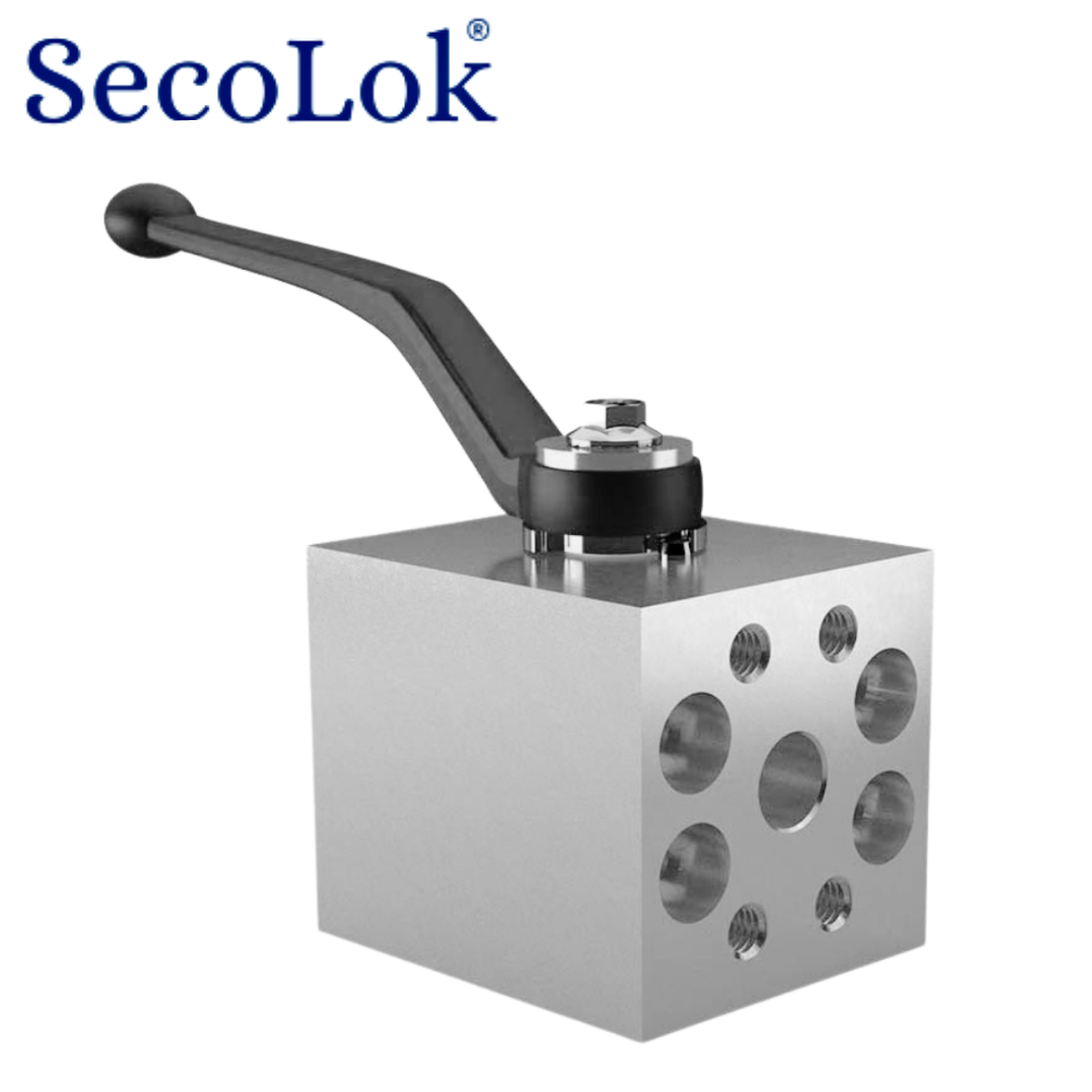 2- Way Ball Valve With SAE Connection