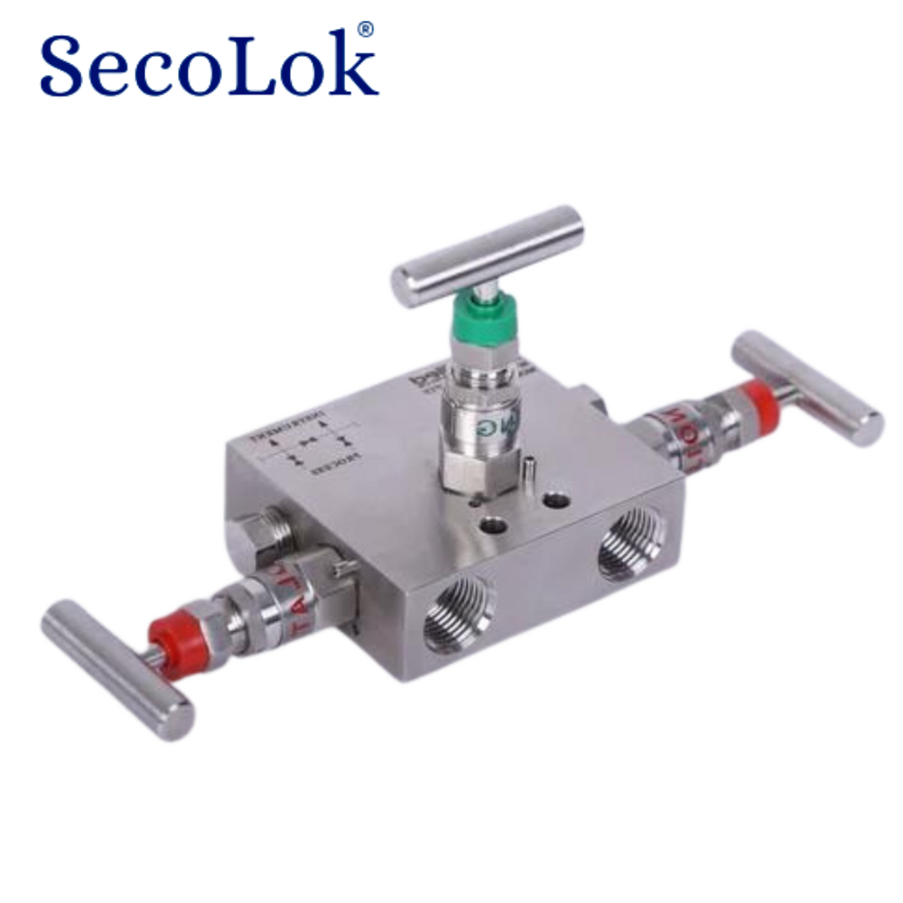 3-Way Manifold Valve