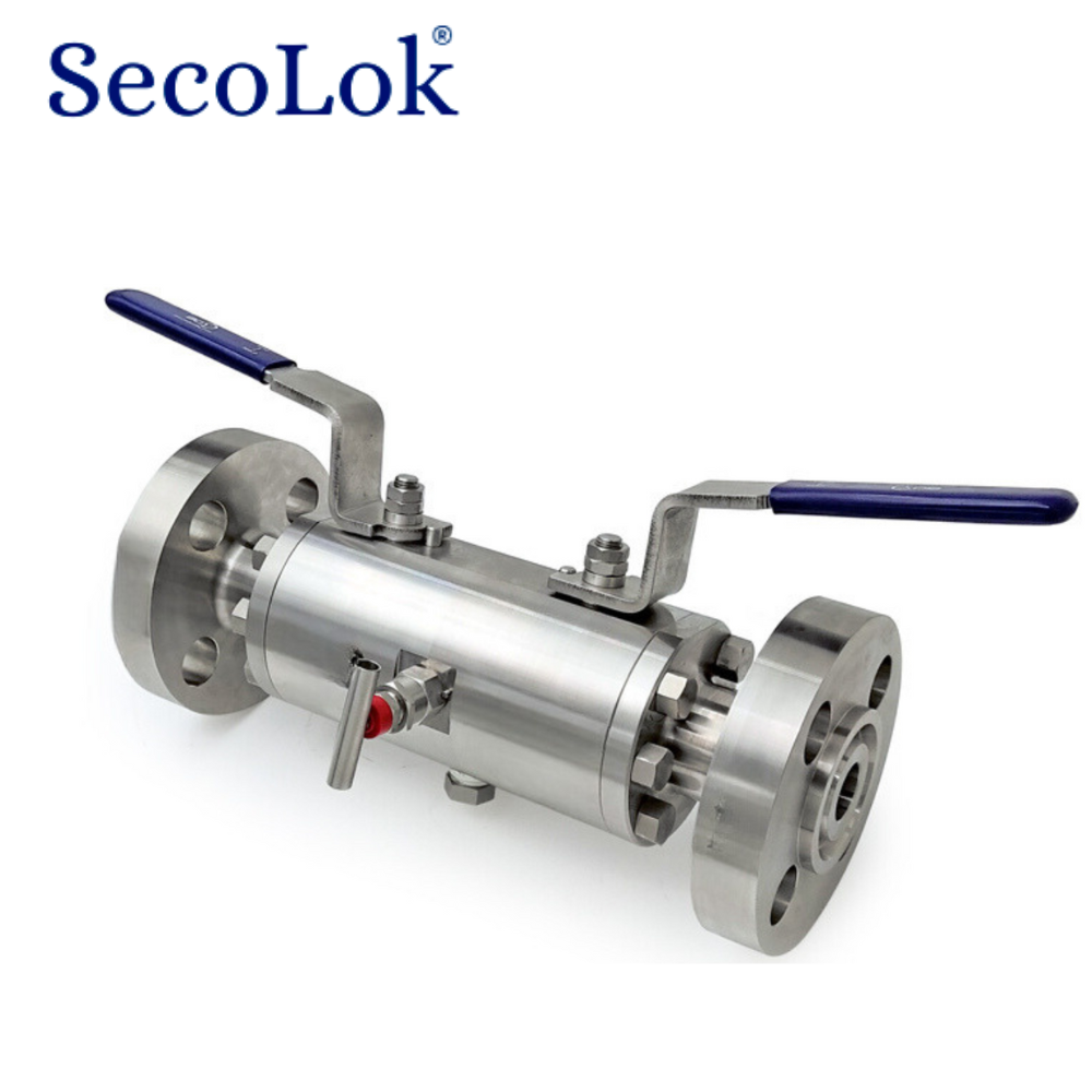 Double Block Bleed Valves