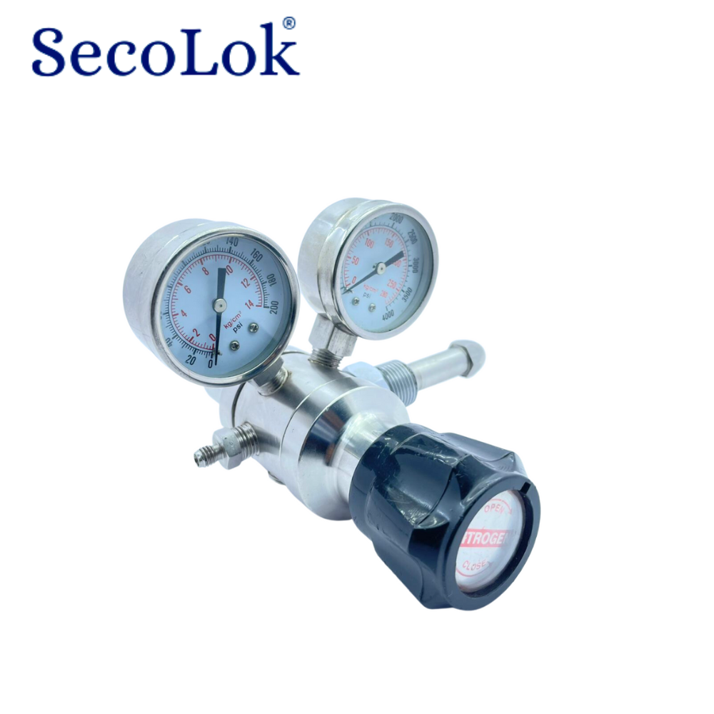 Double Stage Pressure Regulator