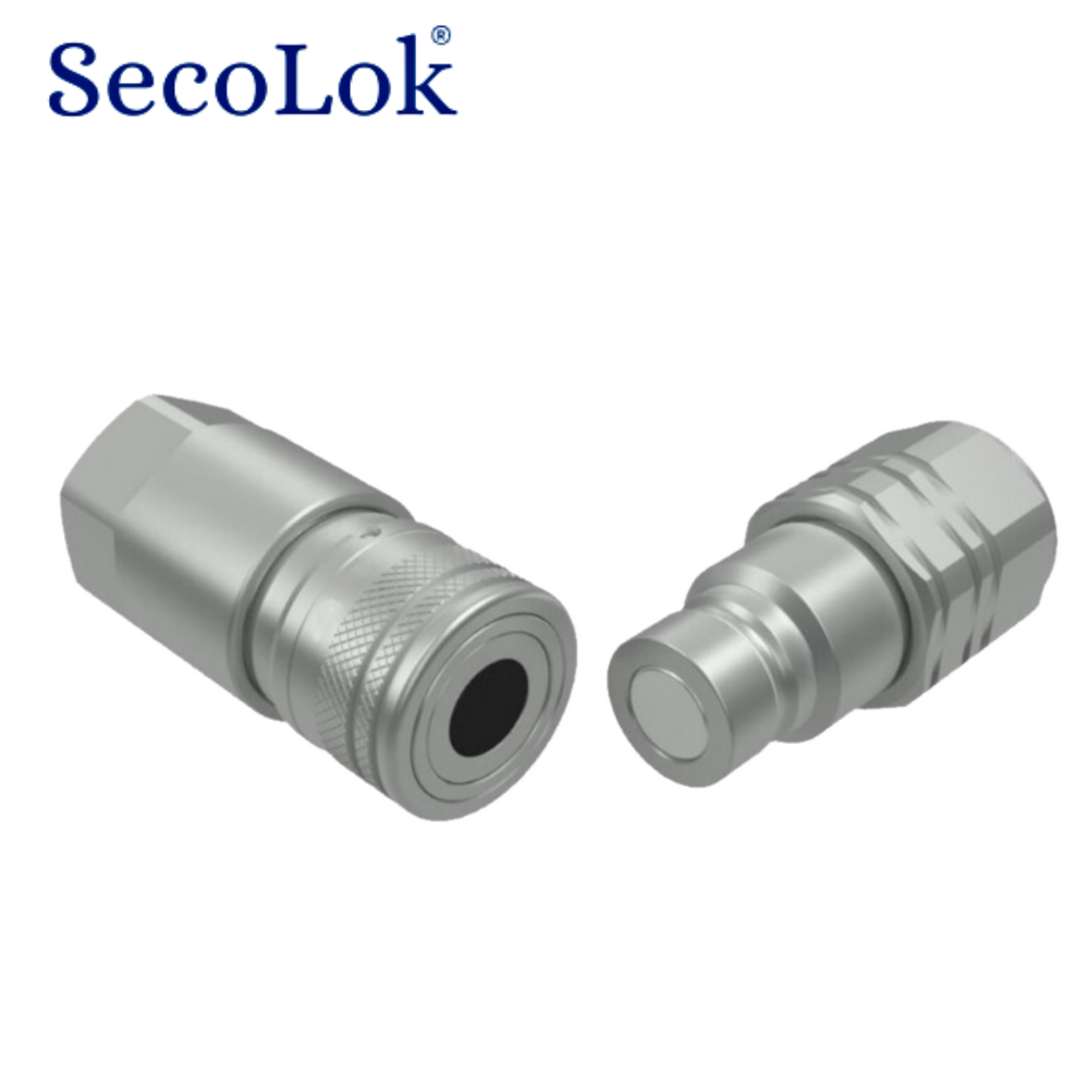 Hydraulic Flat Face Quick Release Coupling