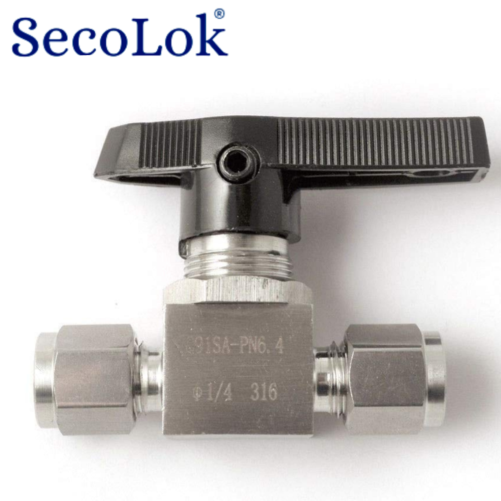 Panel Mount Ball Valve
