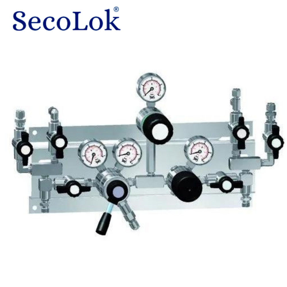Changeover Gas Manifold