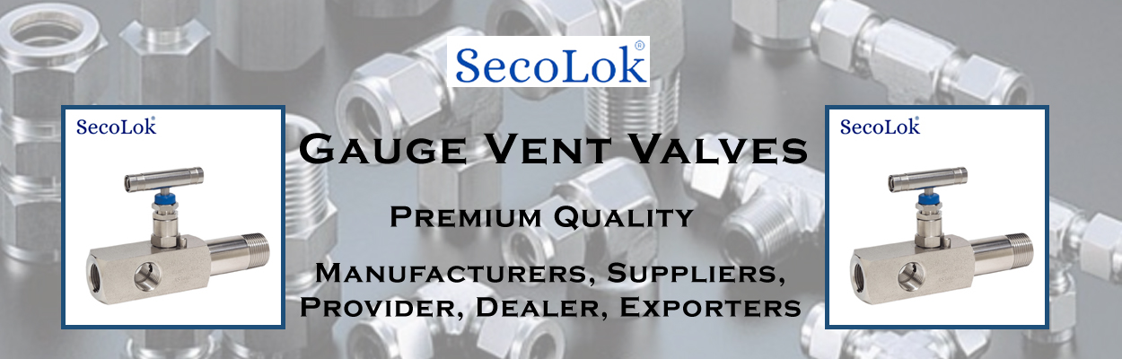 Gauge Vent Valves