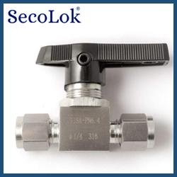 Panel Mount Ball Valve