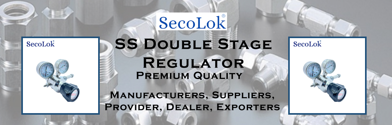 SS Double Stage Regulator